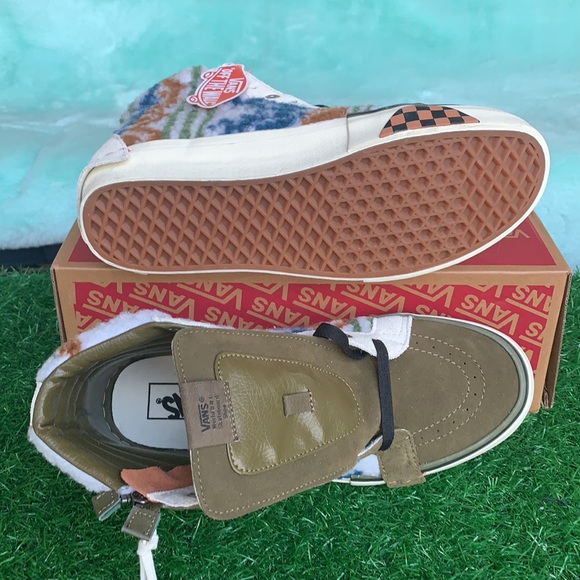 VANS SK8-Hi REISSUE CA MIXEDTXTL Mltryolv WMNS - Picture 4 of 16